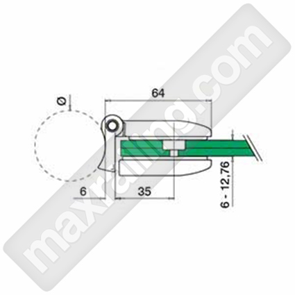 чертеж панта